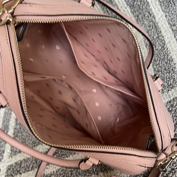 Kate Spade Mimi Satchel Rose Smoke - Picture 9 of 16